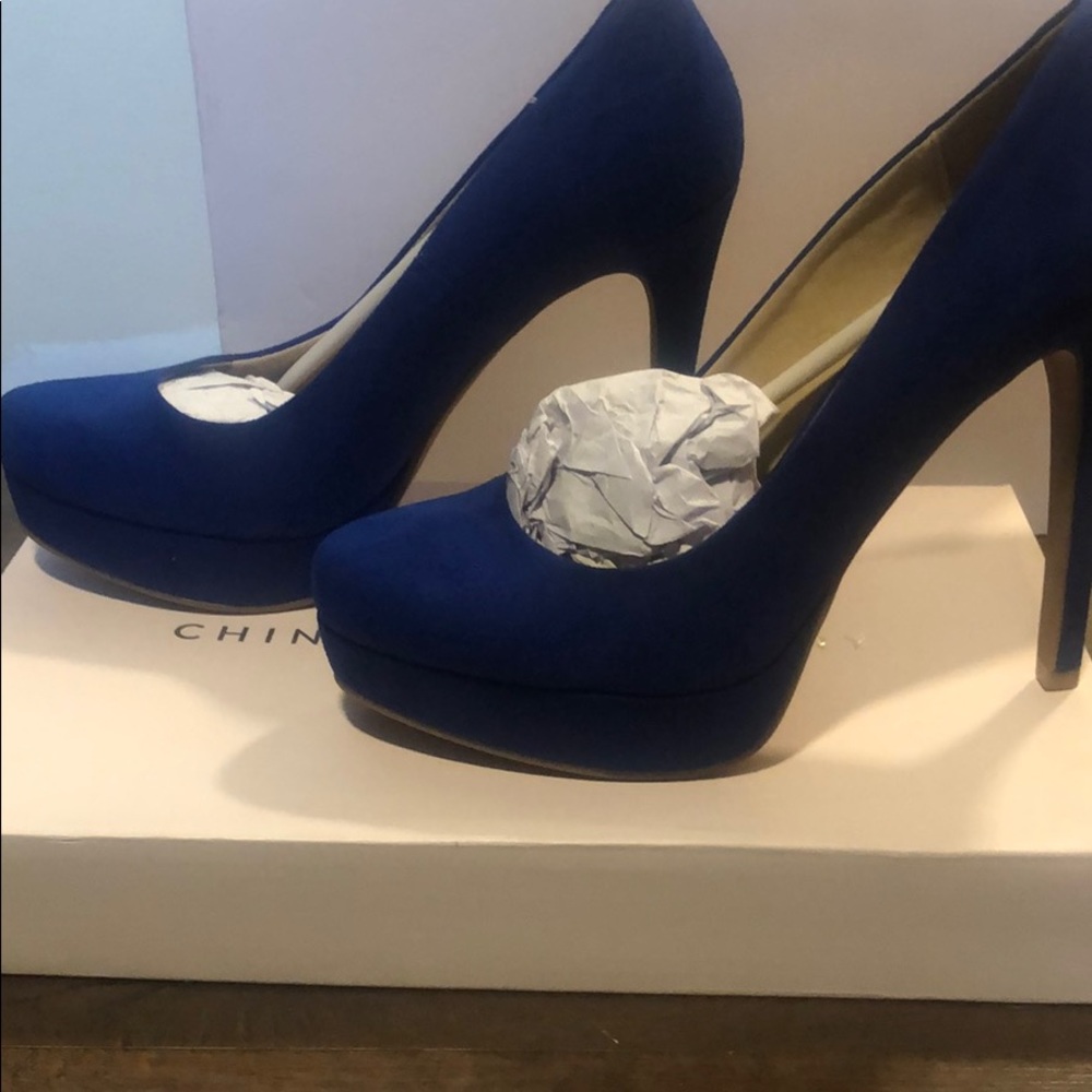Chinese Laundry WOW Platform Pump